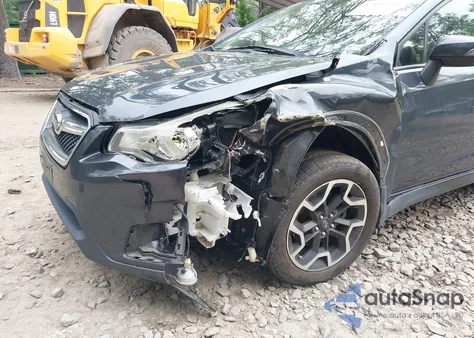 2016 Subaru Crosstrek 2.0I Limited from USA, damaged, VIN JF2GPALC5GH278329